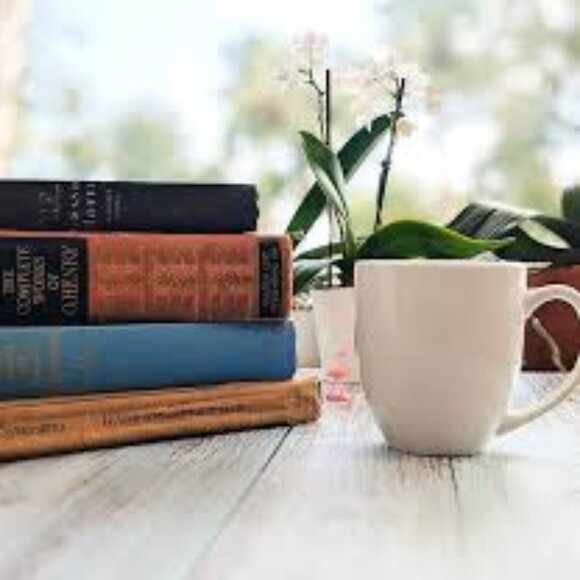 Coffee & Books Follow My Page - Picture 1 of 1